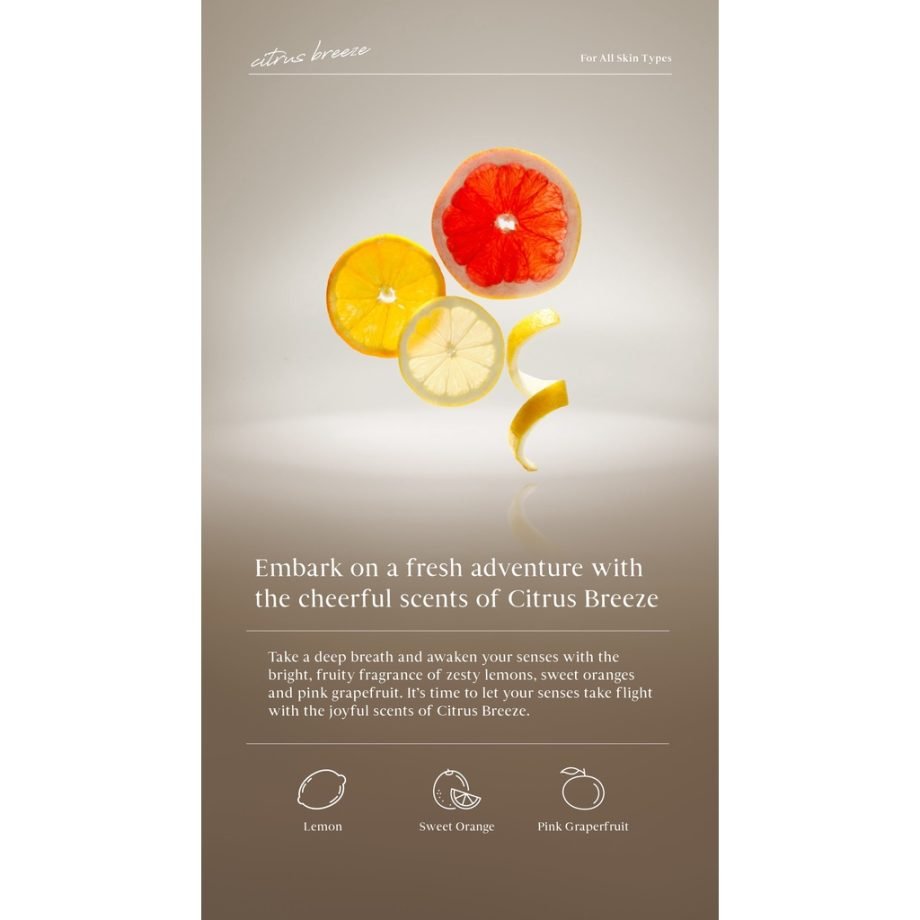 Plant Origins Citrus Breeze Body Wash (500ml)