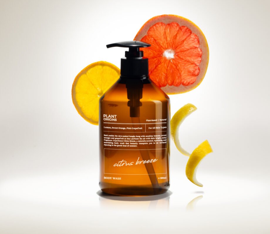 Plant Origins Citrus Breeze Body Wash (500ml)