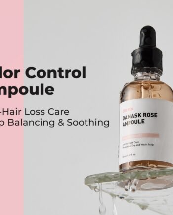 GRAFEN Damask Rose Moisture Ampoule 50ml
