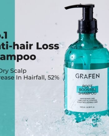 GRAFEN Root Booster Shampoo 500ml