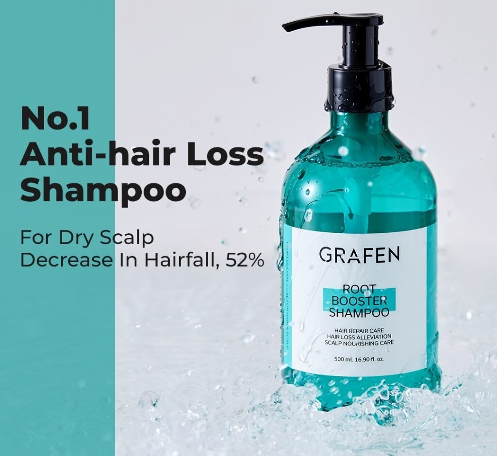 GRAFEN Root Booster Shampoo 500ml