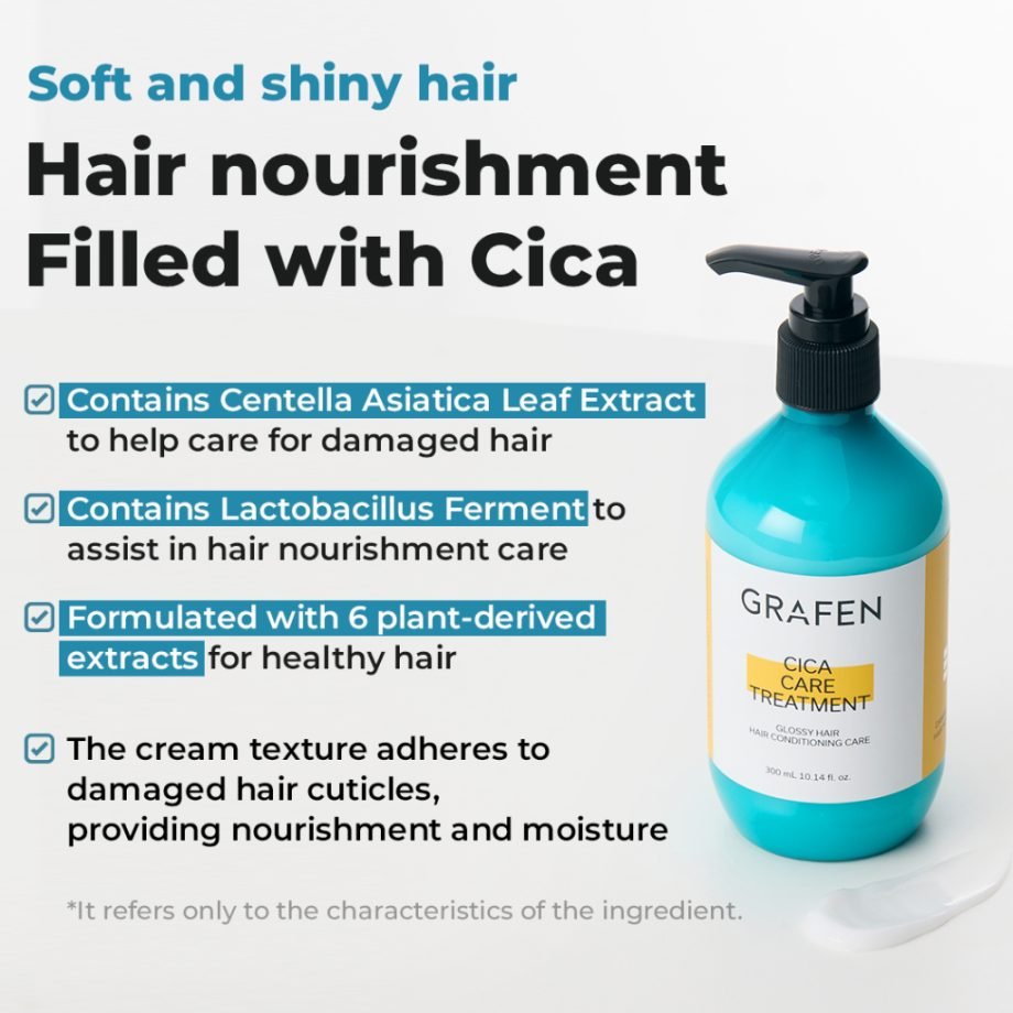 GRAFEN Cica Care Treatment (Hair Conditioner) 300ml