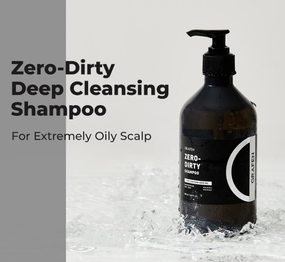 GRAFEN Zero-Dirty Shampoo 500ml