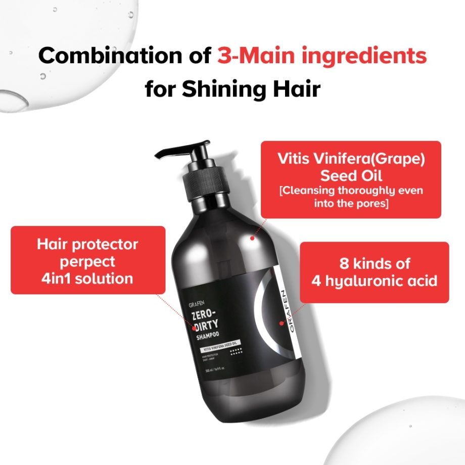 GRAFEN Zero-Dirty Shampoo 500ml