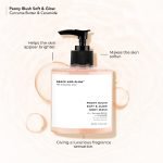 Grace and Glow Peony Blush Soft & Glow Solution Body Wash Perfume Shower Gel