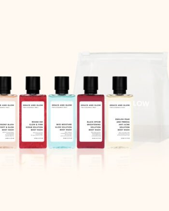 Grace and Glow Travel Size Kit Body Wash 40 ml/Pcs