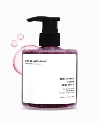 Grace and Glow NEW PRODUCT Brightening Scrub Body Wash