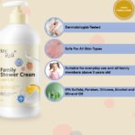 BZU BZU Family Shower Cream Milk & Silk (800ml)