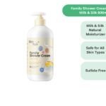 BZU BZU Family Shower Cream Milk & Silk (800ml)