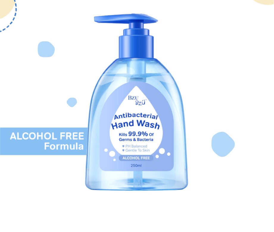 BZU BZU Antibacterial Hand Wash 250ml