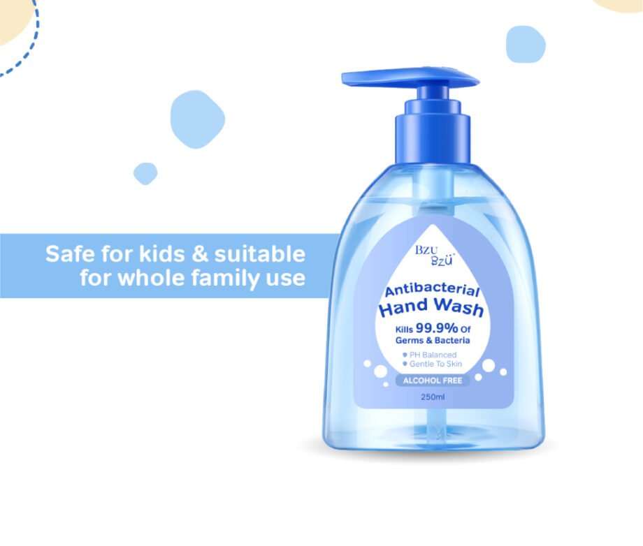 BZU BZU Antibacterial Hand Wash 250ml