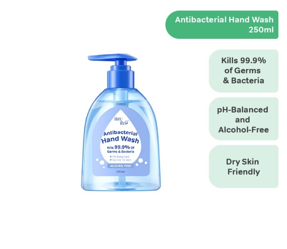 BZU BZU Antibacterial Hand Wash 250ml