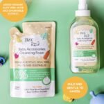 BZU BZU Baby Accessories Foaming Cleanser Non-Flavour With Refill Pack