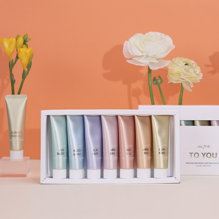 [JULYME] TO YOU Perfume Non Wash Hair Pack Gift Set (30ml /7ea)