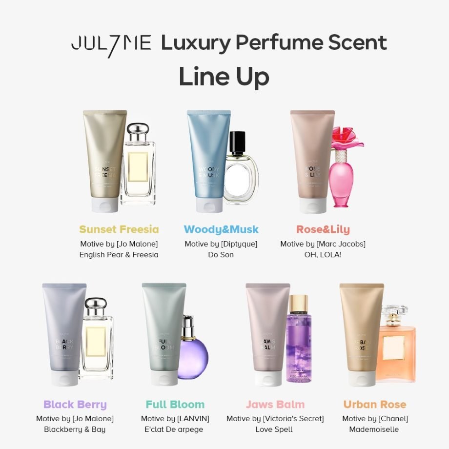 [JULYME] TO YOU Perfume Non Wash Hair Pack Gift Set (30ml /7ea)