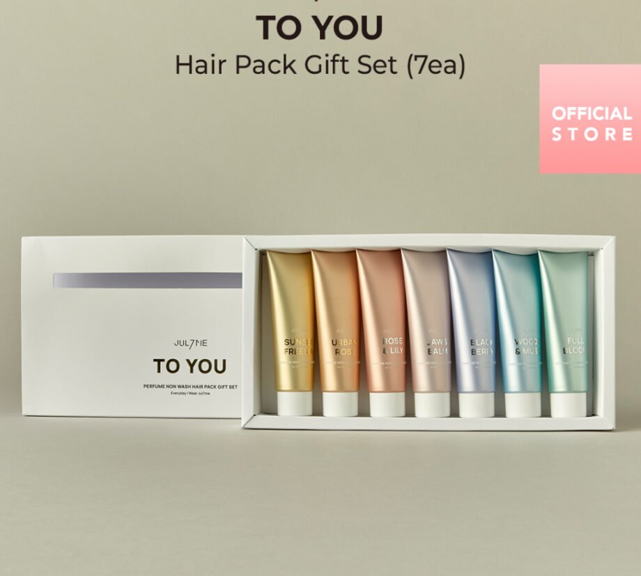[JULYME] TO YOU Perfume Non Wash Hair Pack Gift Set (30ml /7ea)