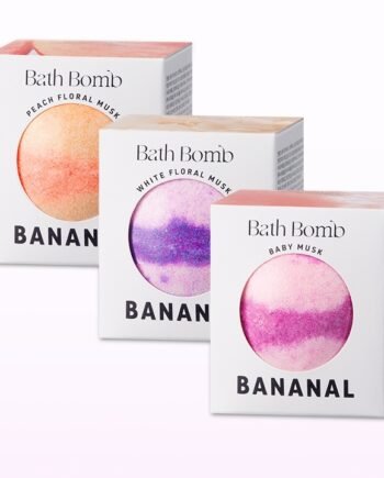 Bananal Bath bomb