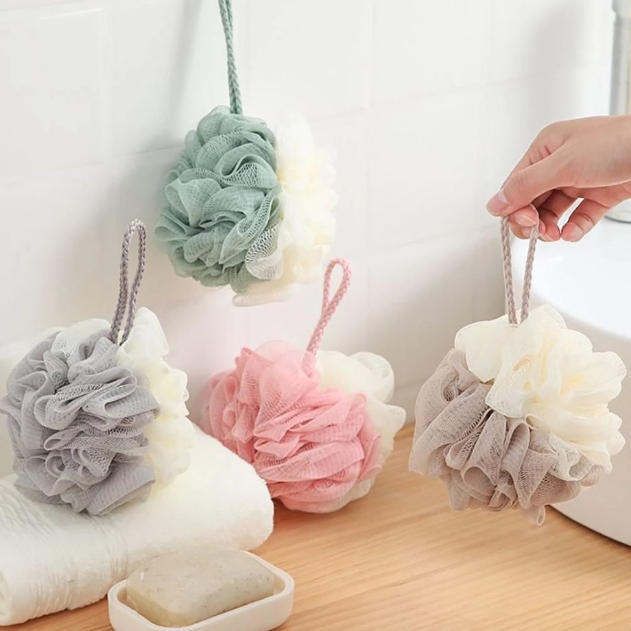 Soft Shower Bath Ball Bath Rub Back Hygiene Cleaning