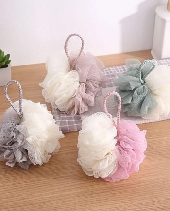 Soft Shower Bath Ball Bath Rub Back Hygiene Cleaning