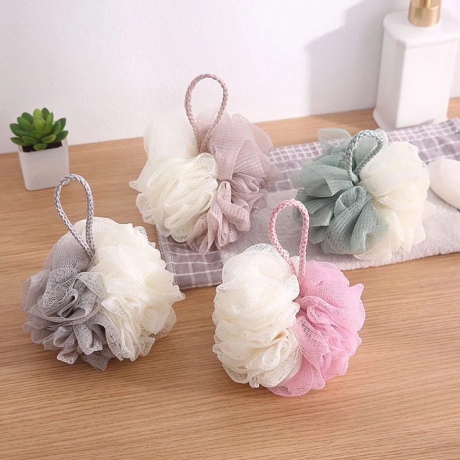Soft Shower Bath Ball Bath Rub Back Hygiene Cleaning