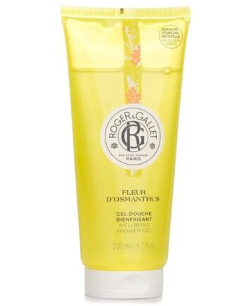 Roger & Gallet Fleur d'Osmanthus Uplifting Shower Gel – Mandarin, Grapefruit & Benzoin Scented Body Wash for All Skin Types (200ml)