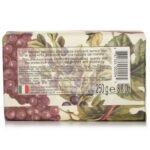 Nesti Dante Il Frutteto Illuminating Soap Red Grapes & Blueberry Fragrance, Brightening Natural Bar Soap for Face & Body (150g)