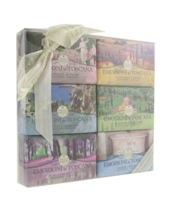 Nesti Dante Emozioni In Toscana The Collection Gift Set 6 x 150g Scented Natural Soap Bars