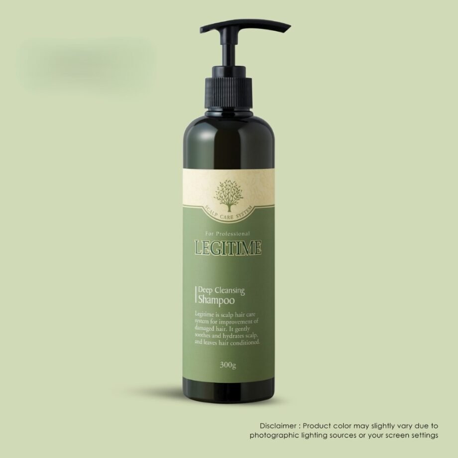 LEGITIME Deep Cleansing Shampoo (300g)
