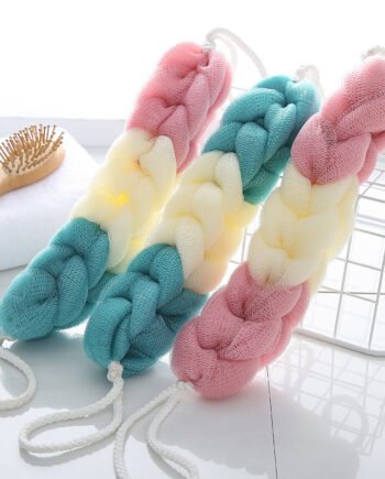 Bath sponge rubbing back scrub and wash