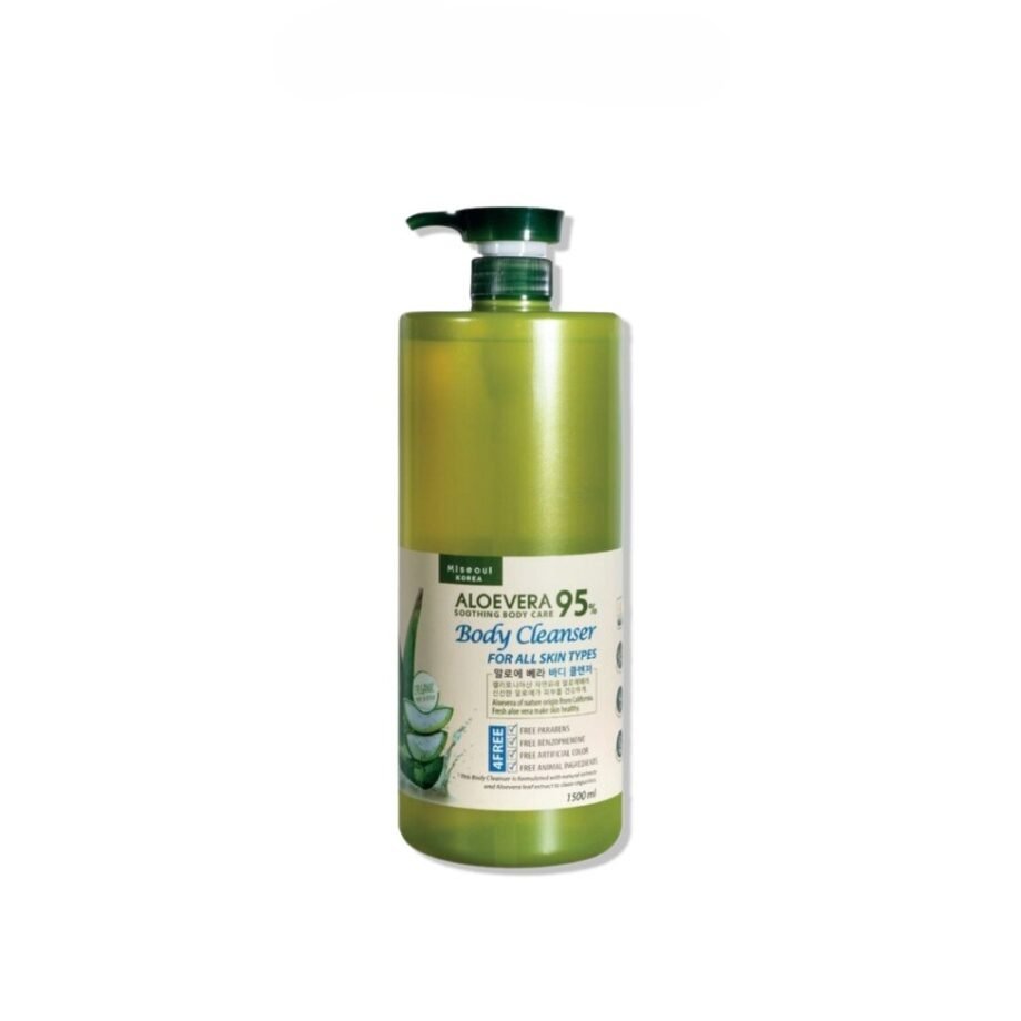 Miseoul Aloe Vera Body Cleanser (1500ml)