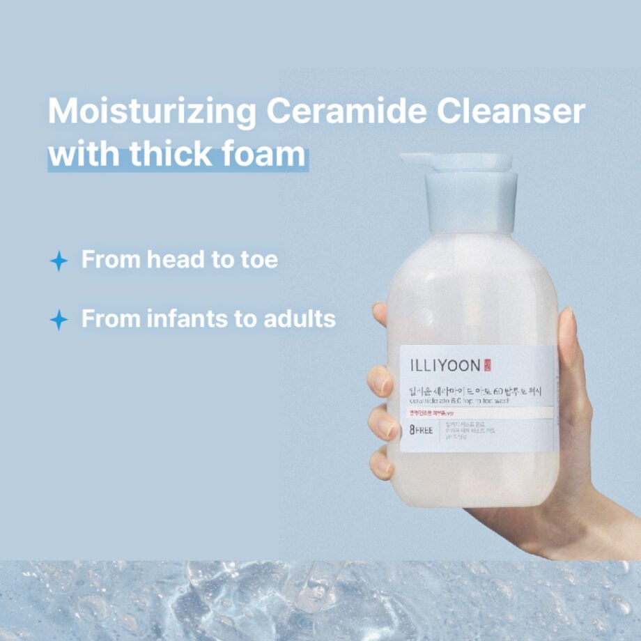 ILLIYOON ceramide 6.0 Top To Toe Wash 500ml