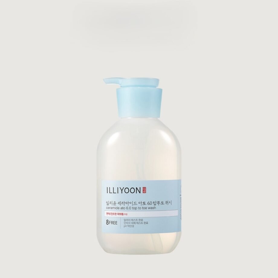 ILLIYOON ceramide 6.0 Top To Toe Wash 500ml