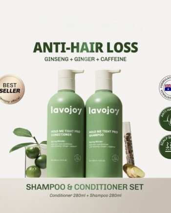 lavojoy Hold Me Tight PRO 2in1 Shampoo + Conditioner