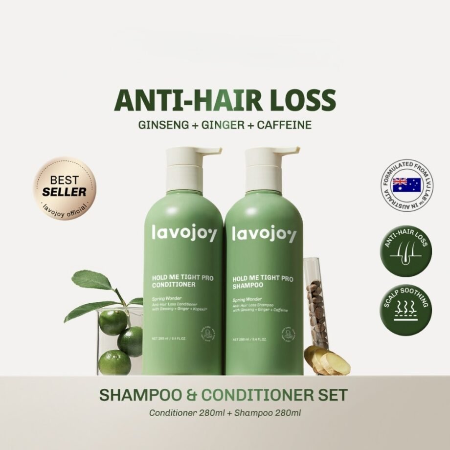 lavojoy Hold Me Tight PRO 2in1 Shampoo + Conditioner