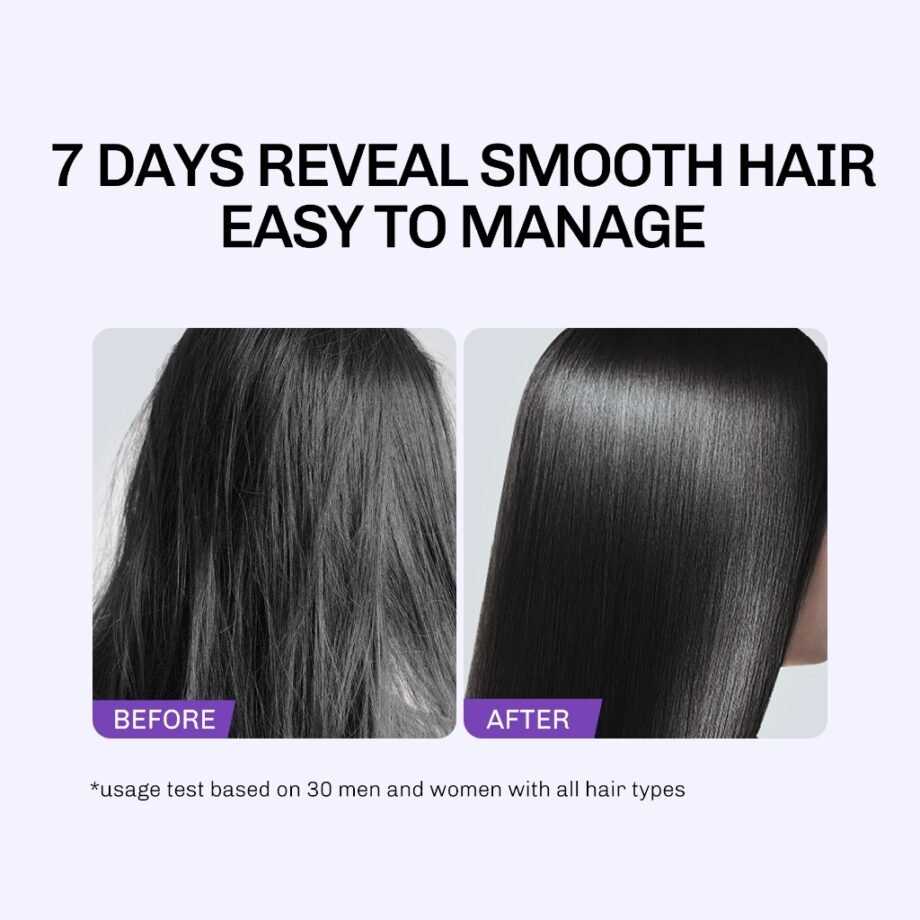 lavojoy Smooth Shampoo 300ml | Anti-Frizz | Deeply Nourish | Reveal Smooth Hair | Hair Treatment