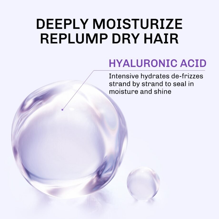 lavojoy Smooth Shampoo 300ml | Anti-Frizz | Deeply Nourish | Reveal Smooth Hair | Hair Treatment