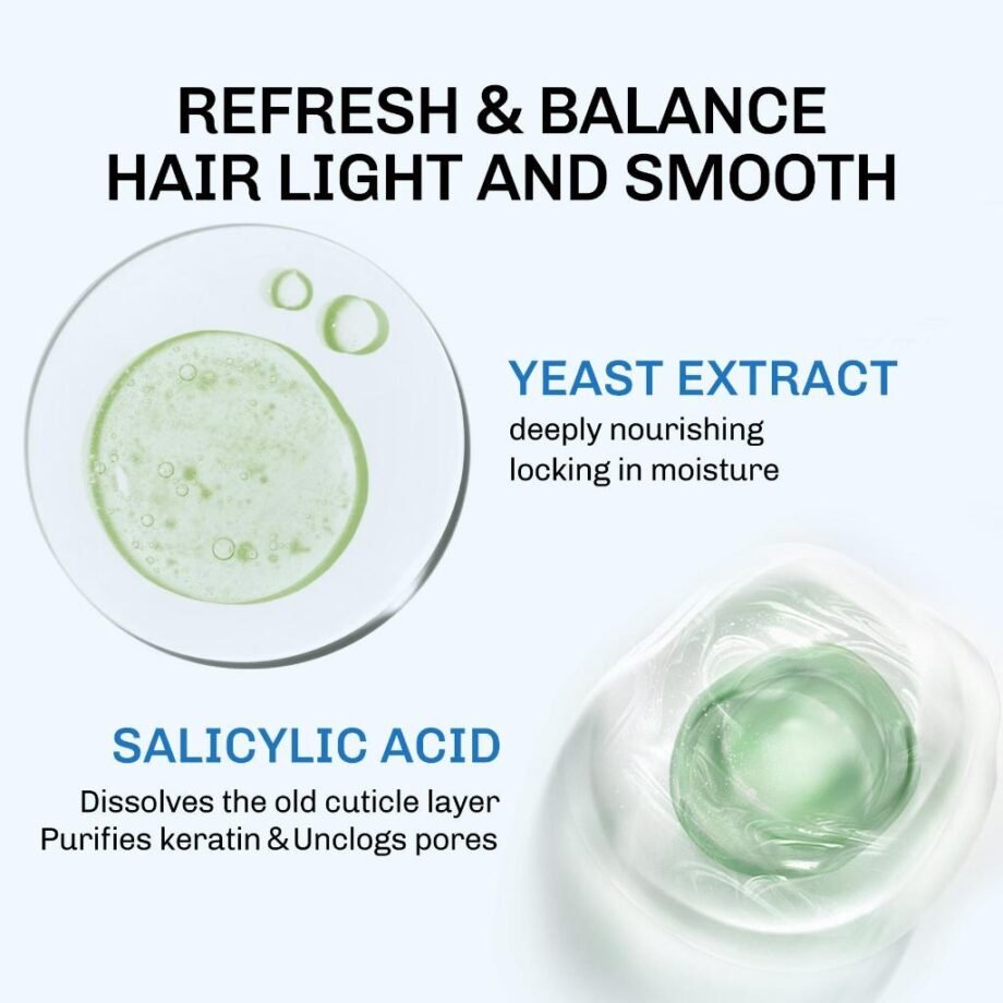 lavojoy Out Of My Head ALL IN 1 Shampoo 300ml + Conditioner 300ml | Anti-Dandruff | Anti-Itching | Nourishing