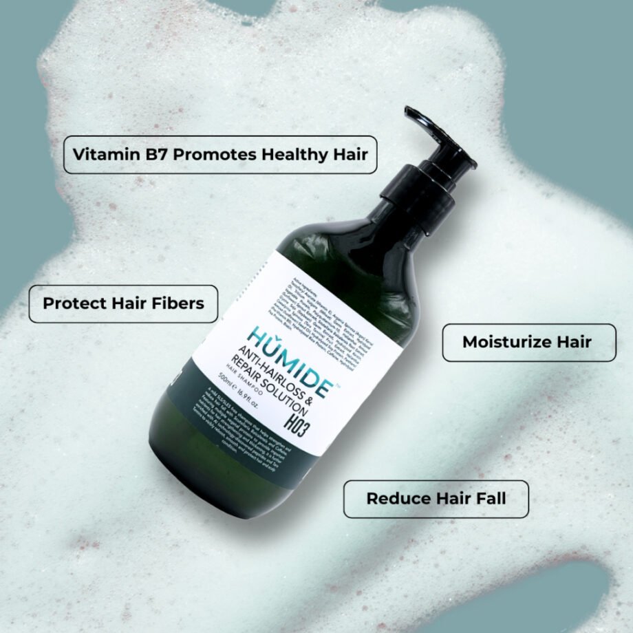 HUMIDE Anti-Hairloss & Repair Solution Hair Shampoo 500ml