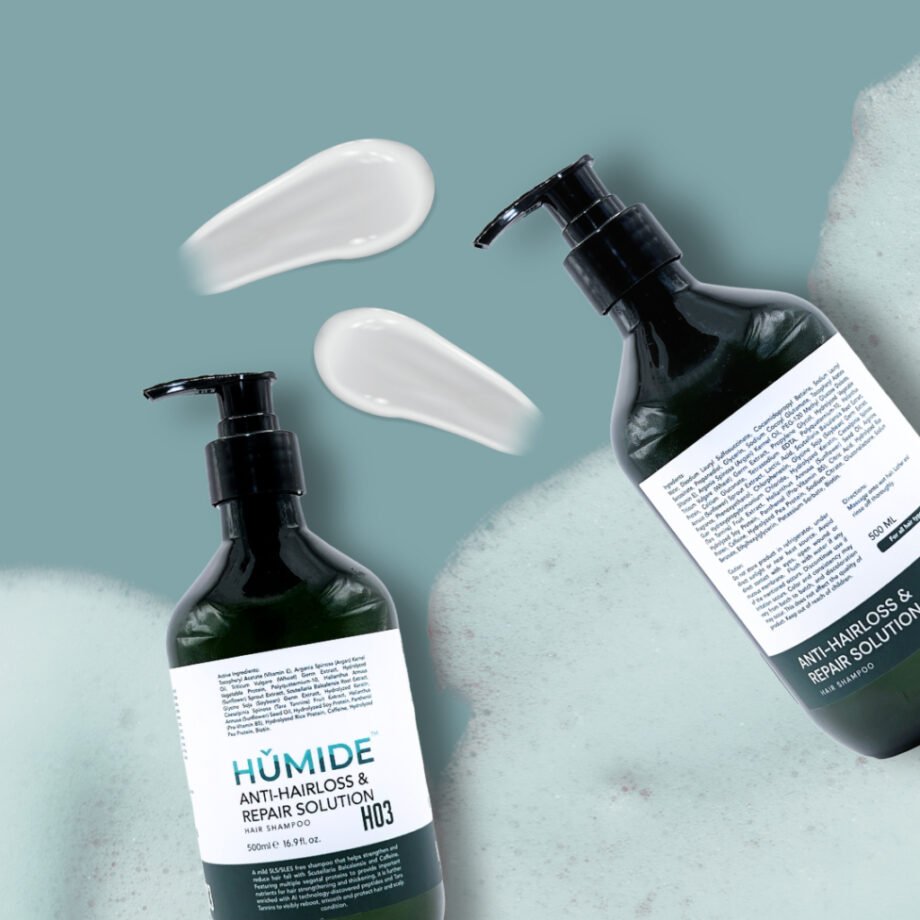 HUMIDE Anti-Hairloss & Repair Solution Hair Shampoo 500ml