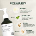 Lab On Hair 2 Pcs HairFall Control Shampoo - Root Booster Syampo for Hair Growth with Redensyl Syampu